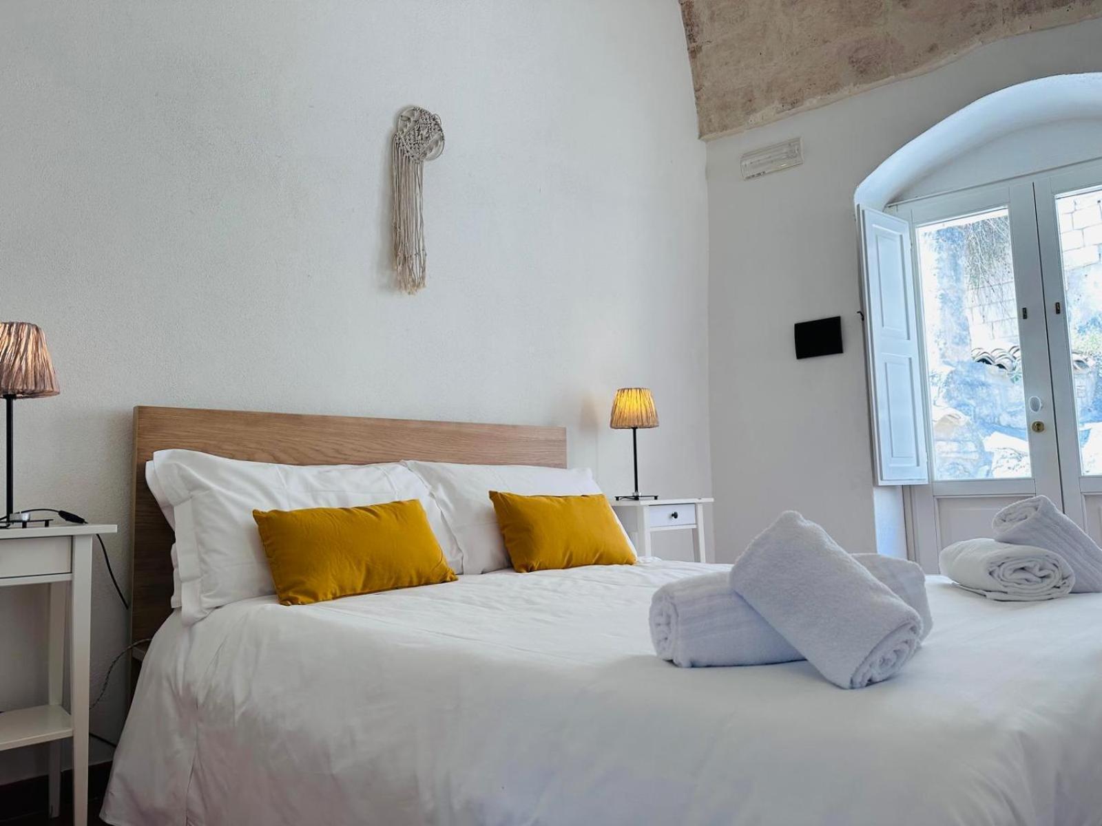 Agora Nei Sassi Villa Matera Dış mekan fotoğraf
