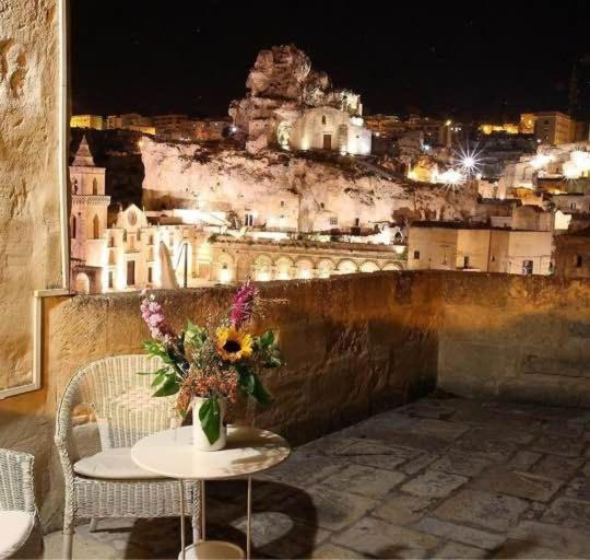 Agora Nei Sassi Villa Matera Dış mekan fotoğraf