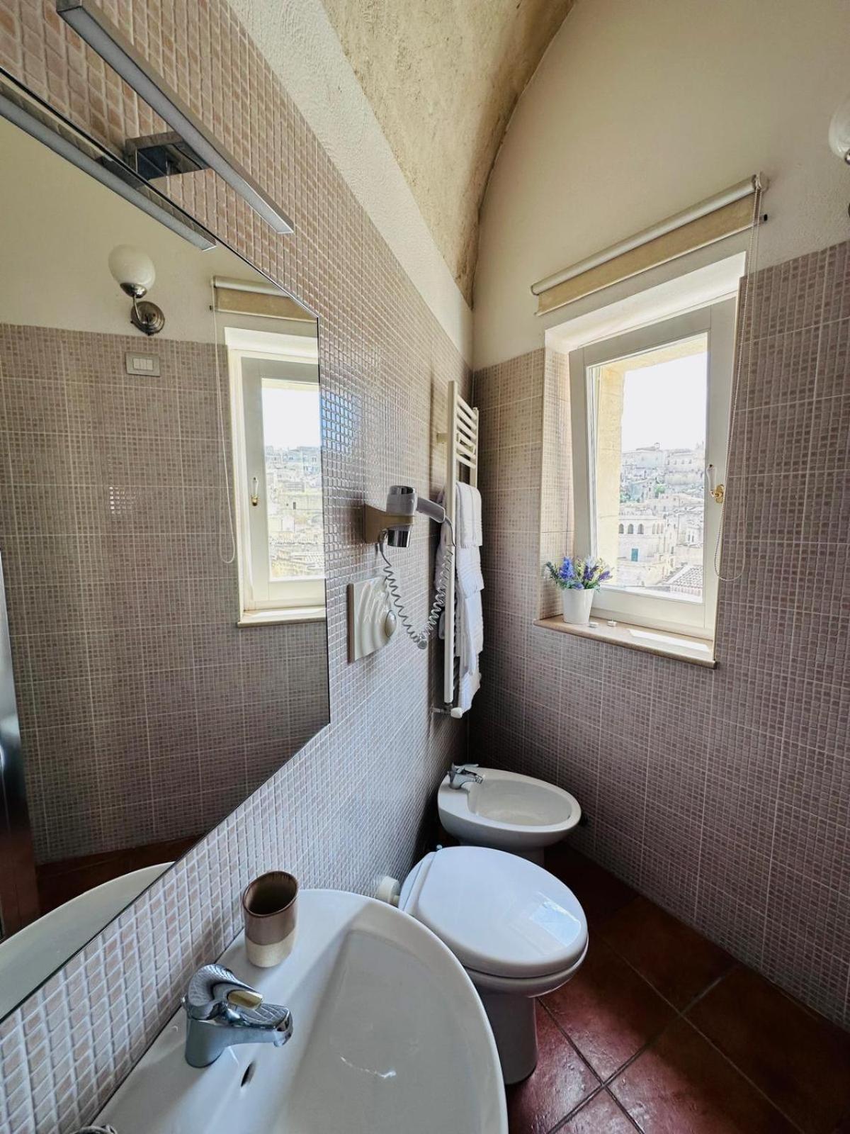 Agora Nei Sassi Villa Matera Dış mekan fotoğraf