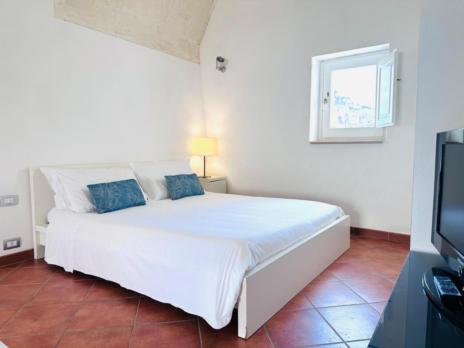 Agora Nei Sassi Villa Matera Dış mekan fotoğraf