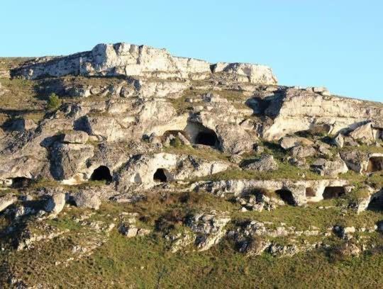 Agora Nei Sassi Villa Matera Dış mekan fotoğraf