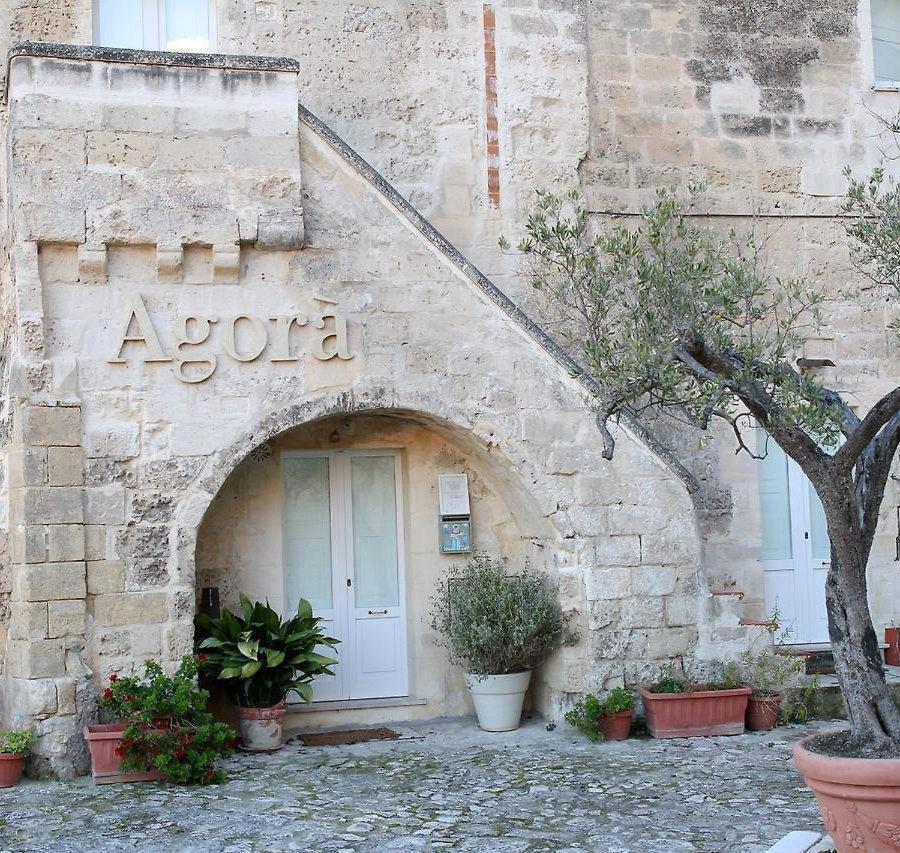 Agora Nei Sassi Villa Matera Dış mekan fotoğraf