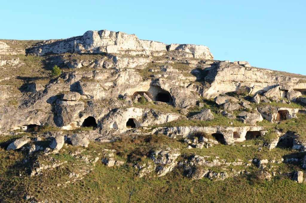 Agora Nei Sassi Villa Matera Dış mekan fotoğraf