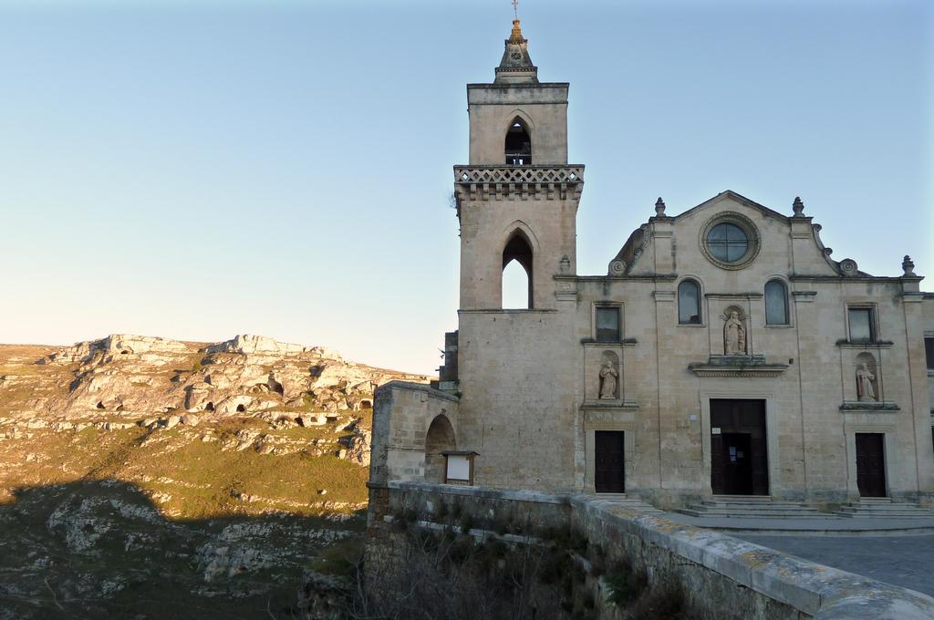 Agora Nei Sassi Villa Matera Dış mekan fotoğraf