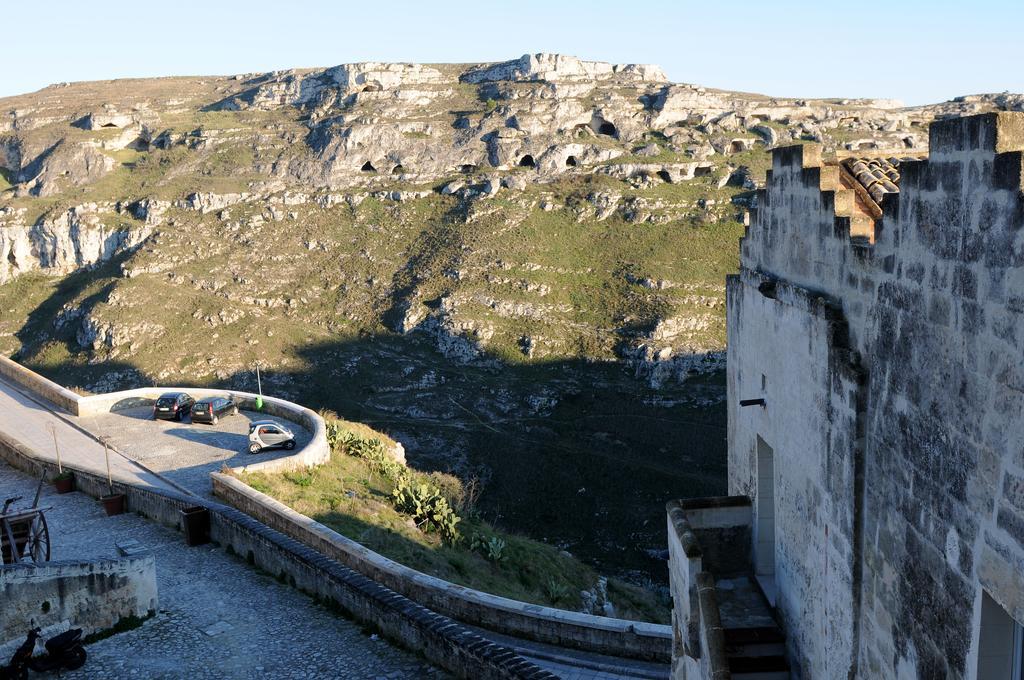 Agora Nei Sassi Villa Matera Dış mekan fotoğraf