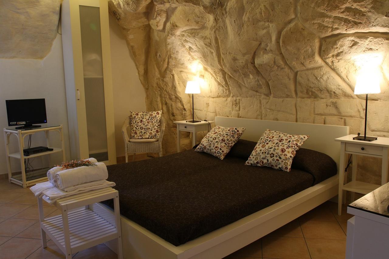 Agora Nei Sassi Villa Matera Dış mekan fotoğraf
