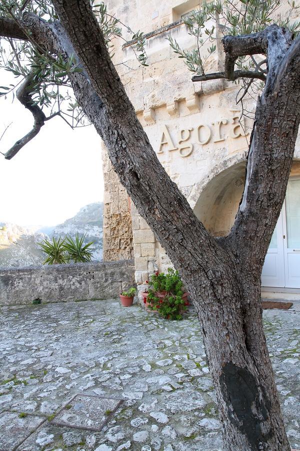 Agora Nei Sassi Villa Matera Dış mekan fotoğraf