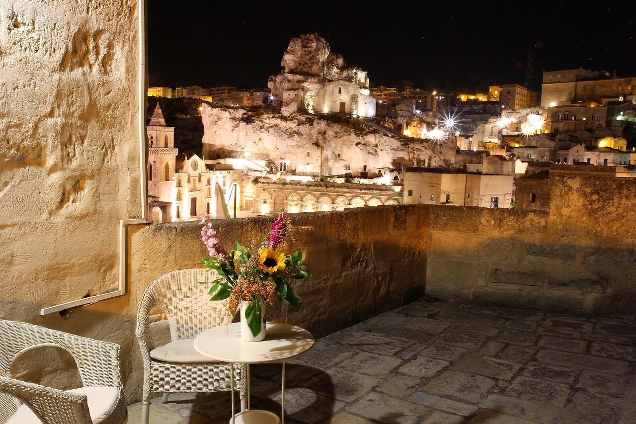 Agora Nei Sassi Villa Matera Dış mekan fotoğraf